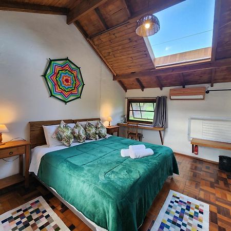 Hotel Sitio Pe Na Terra - Retiros E Hospedagens à Novo Hamburgo Extérieur photo