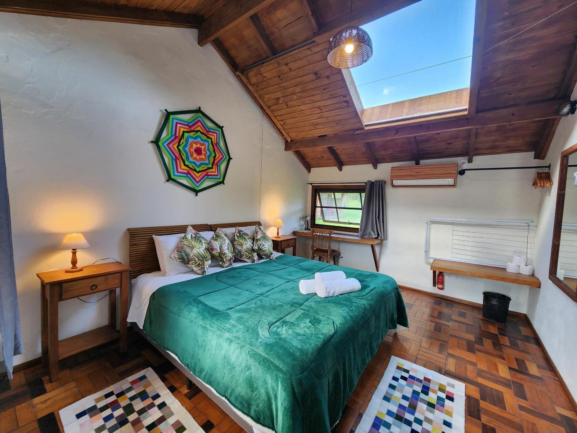 Hotel Sitio Pe Na Terra - Retiros E Hospedagens à Novo Hamburgo Extérieur photo